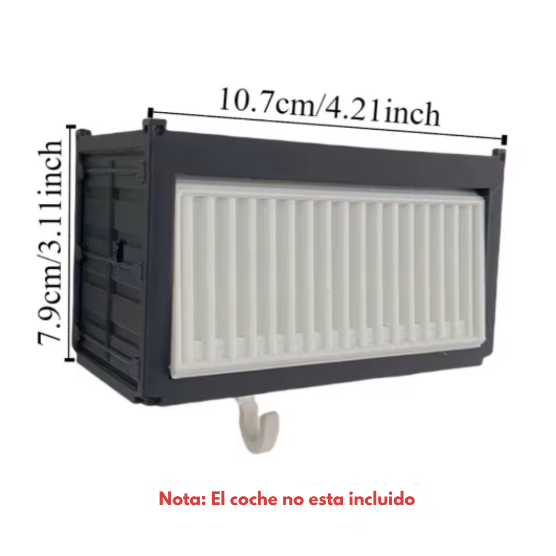 Llavero Automático Garaje