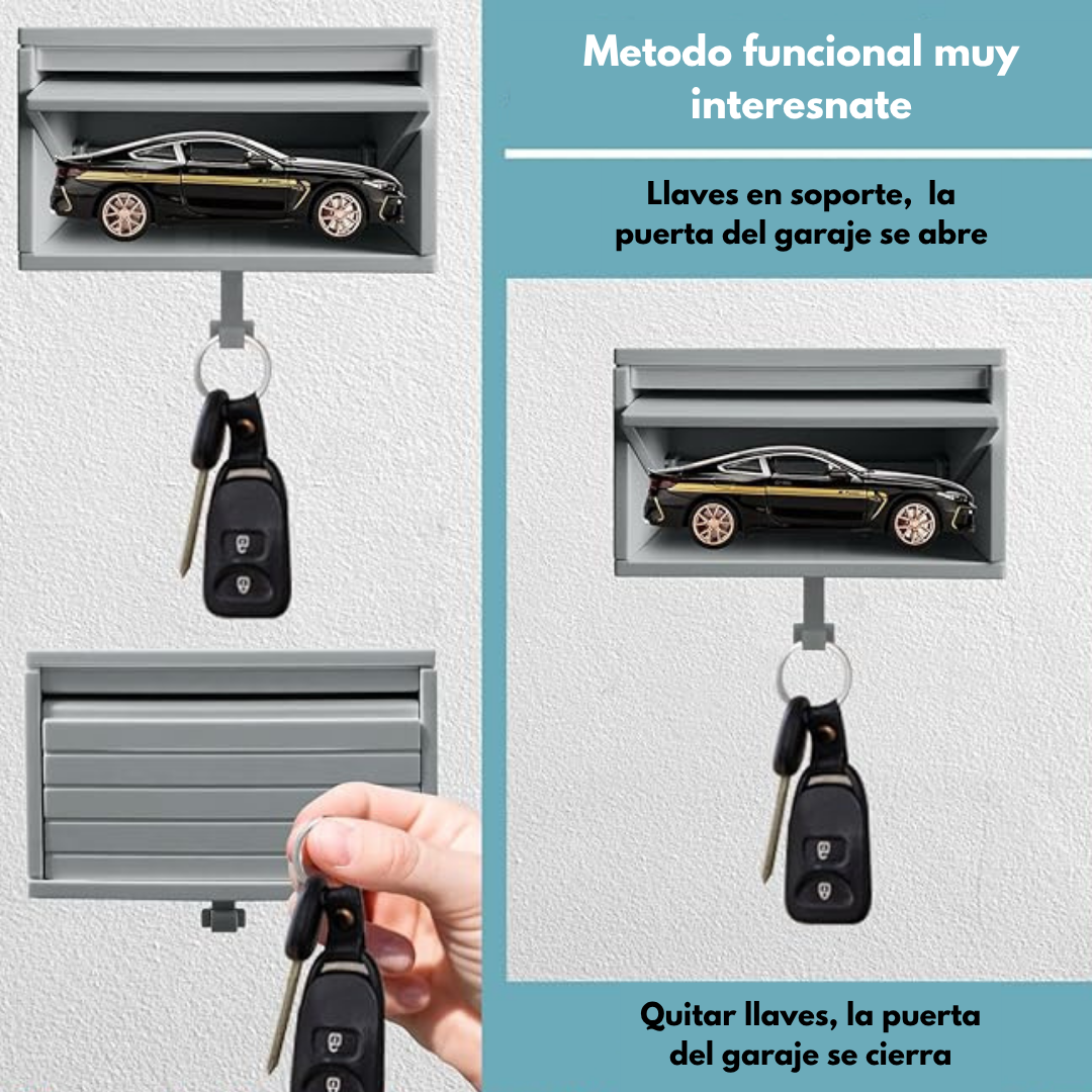 Llavero Automático Garaje
