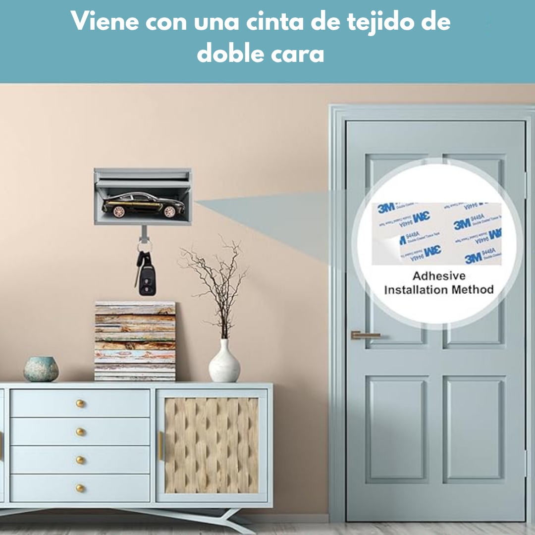Llavero Automático Garaje